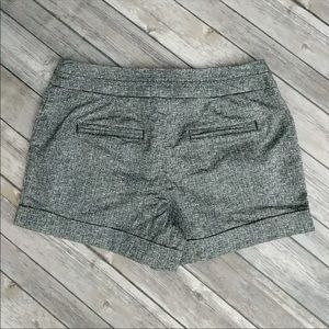 Express Editor Style Dress Cuffed Shorts